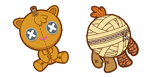 Poppy Playtime Wrongside Outimals Dizzy Booboo Animated Cursor