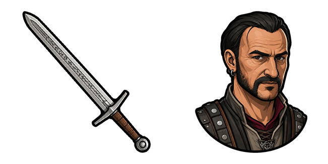 Gothic 1 Remake Diego & Sword Cursor