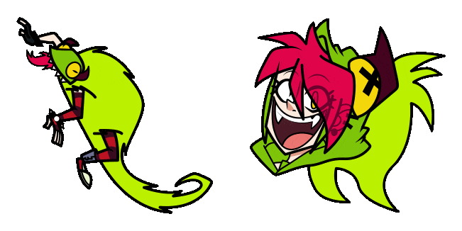Villainous Demencia Animated Cursor
