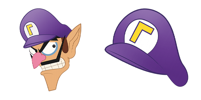 Super Mario Waluigi Cursor