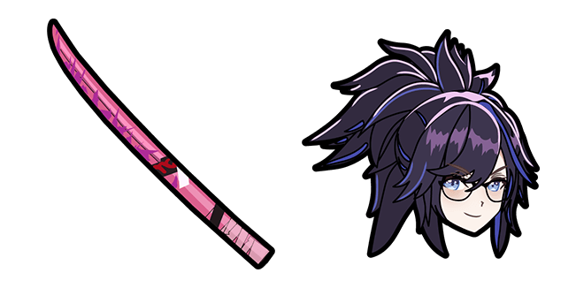 Kson & Pink Katana Cursor