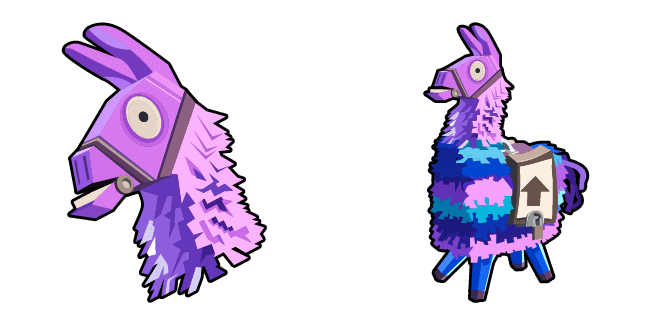Fortnite Llama Pinata Cursor