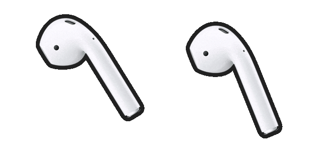 Apple AirPods Animated Cursor