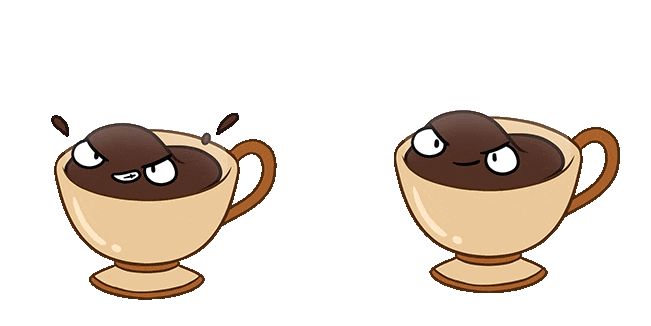 Bro-Mon Caffeinimator Animated Cursor