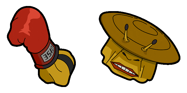 Dandadan Mr. Mantis Shrimp Animated Cursor