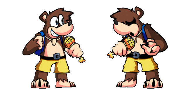 Friday Night Funkin’ Banjo Animated Cursor