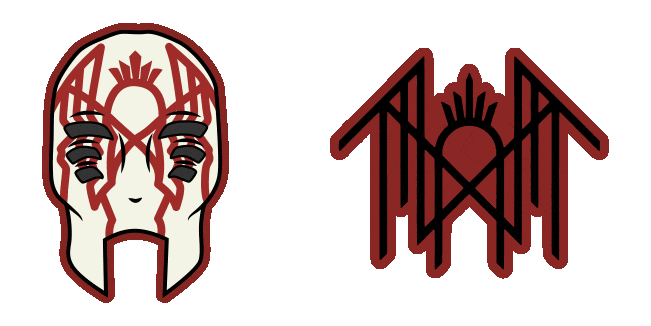 Sleep Token Logo & Mask Animated Cursor