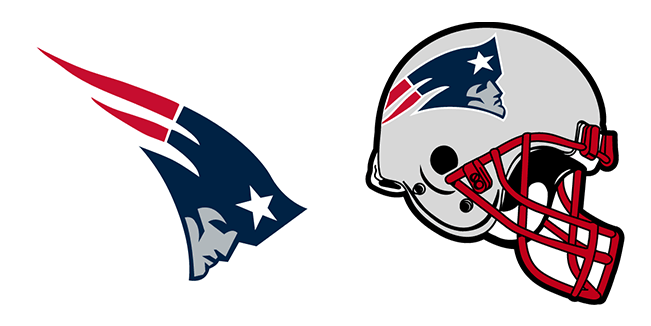 New England Patriots Logo Cursor