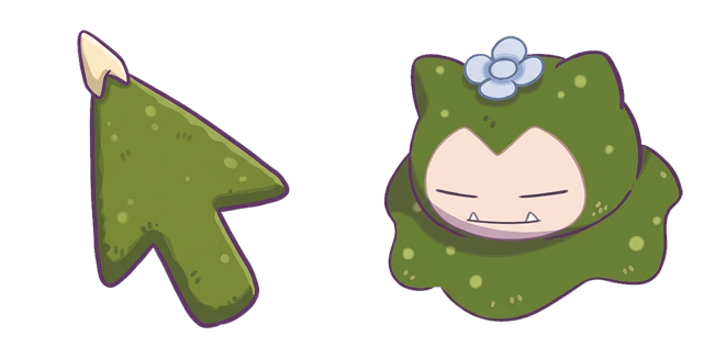 Pokémon Pokopia Mosslax Cursor