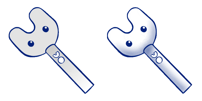 NewJeans Light Stick Animated Cursor
