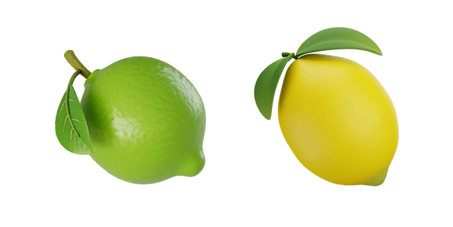 Lime & Lemon 3D Cursor