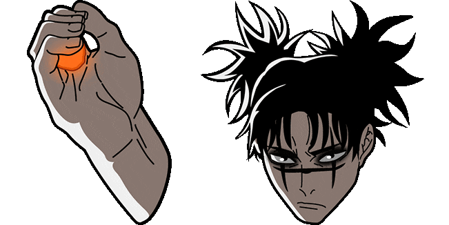 Jujutsu Kaisen Choso & Blood Connection Animated Cursor