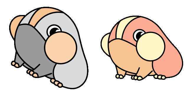 Doodle World Agotoad & Misprint Animated Cursor
