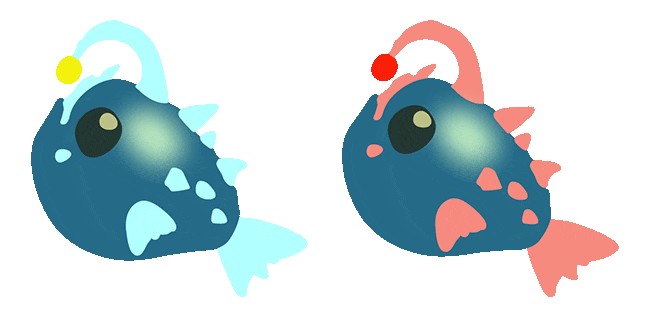 Adopt Me! Angler Fish Animated Cursor