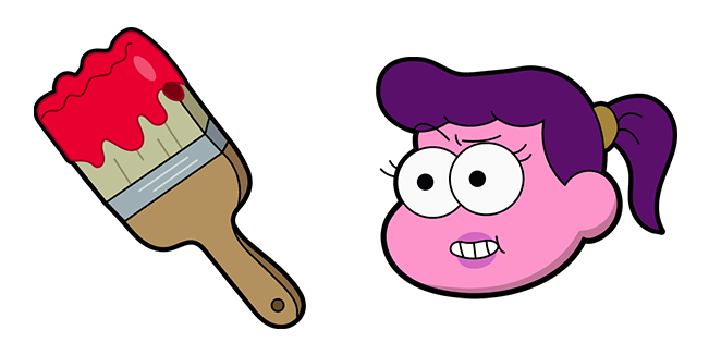 Big City Greens Gabriella Espinosa Cursor