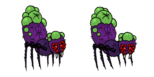 Cult of the Lamb Poison Spider Animated Cursor