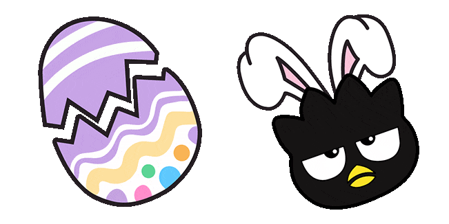 Sanrio Easter Badtz Maru Animated Cursor