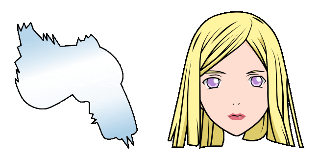 Noragami Bishamonten & Gun Animated Cursor