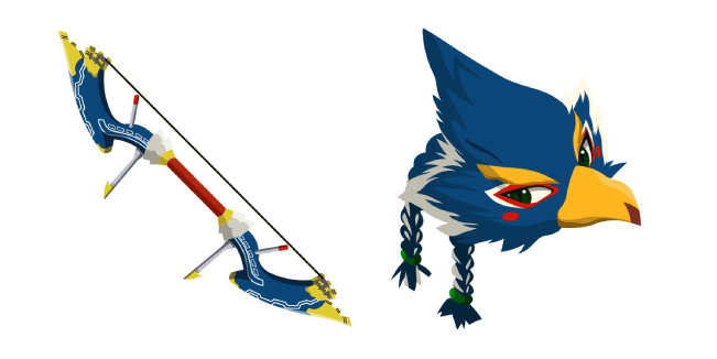 The Legend of Zelda Revali & Great Eagle Bow Cursor