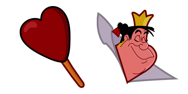 Queen of Hearts & Wand Cursor