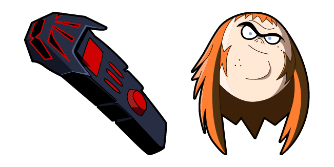 Teen Titans Control Freak Cursor