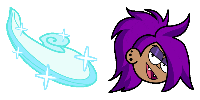 OK K.O.! Turbo Enid & Ice Breath Animated Cursor