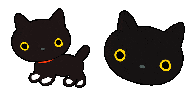 San-X Kutusita Nyanko Animated Cursor
