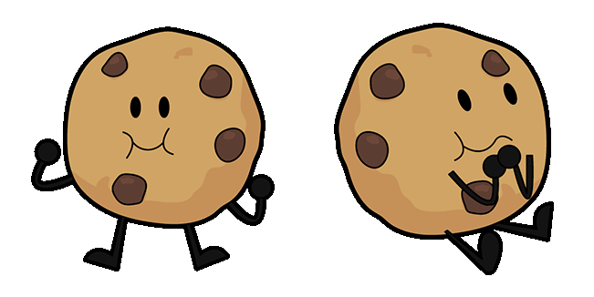 Inanimate Insanity Cookie Animated Cursor