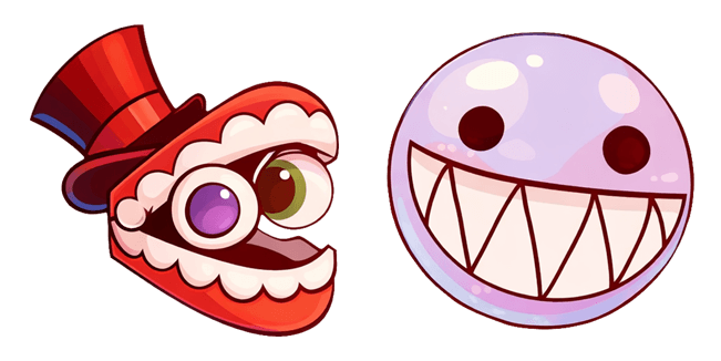 The Amazing Digital Circus Caine & Bubble Cursor