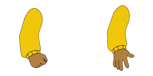 Arthur's Fist Meme Cursor