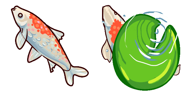 Koi Fish Animated Cursor