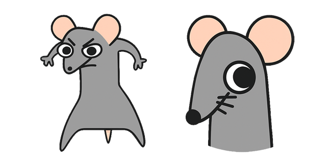 Funny Rat Cursor