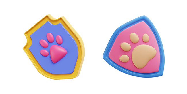 Animal Protection Sign 3D Cursor