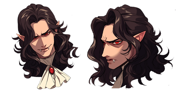 Ghotic Vampire Cursor