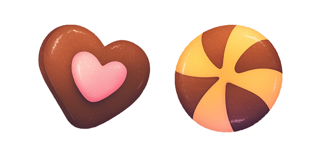 Delicious Shaped Cookies Cursor