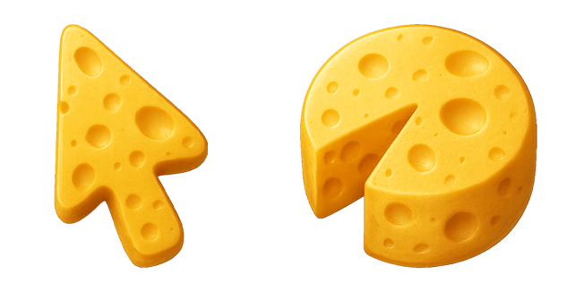 Swiss Cheese Arrow Cursor