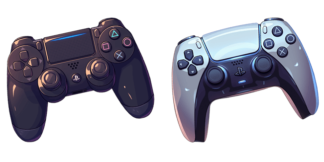 PlayStation 4 & 5 Joystick Cursor