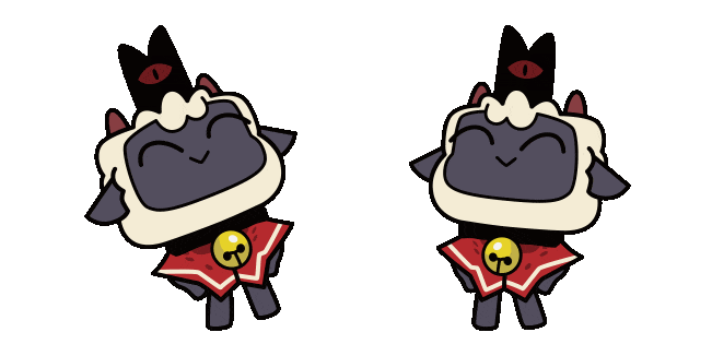 Cult of the Lamb Animated Cursor