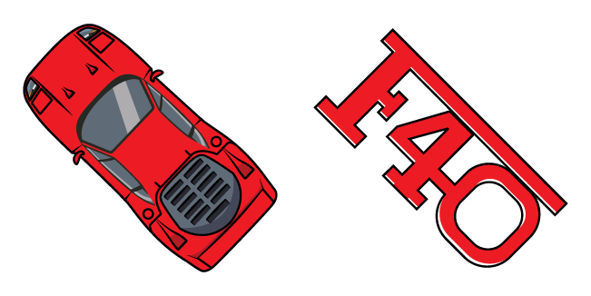Ferrari F40 Cursor