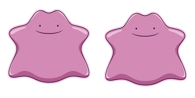 Pokemon Ditto Animated Cursor