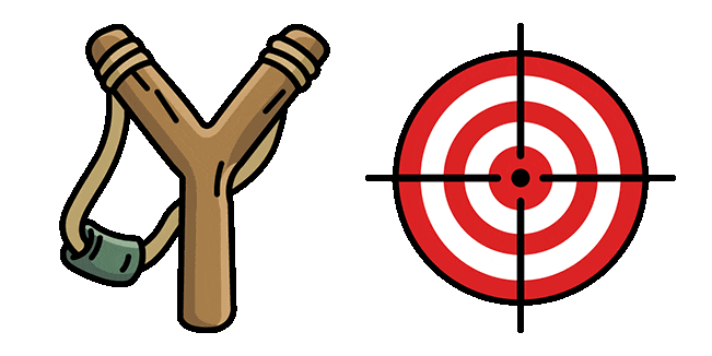Slingshot Crosshair Animated Cursor