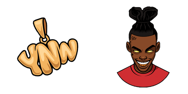 YNW Melly Cursor