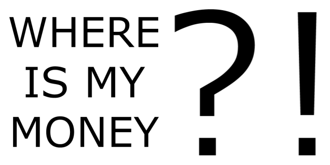 Where is My Money?! Cursor