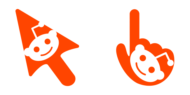 Reddit Animated Cursor