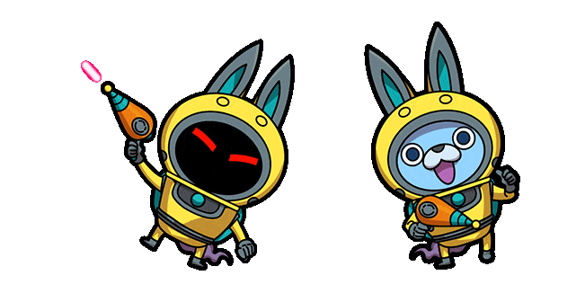 Yo-kai Watch Usapyon Animated Cursor