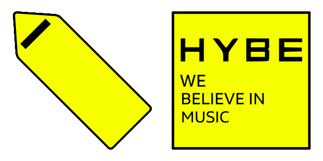 HYBE Corporation Animated Cursor