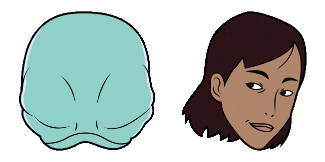 Scavengers Reign Ursula & Flora Creature Animated Cursor