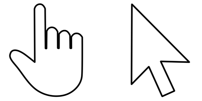 Swapped Windows Cursor