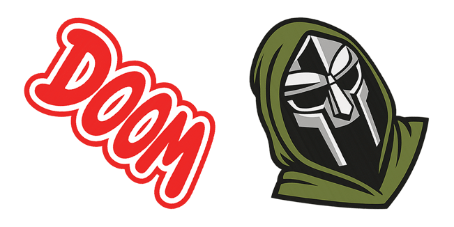 MF DOOM Graffiti & Face Cursor