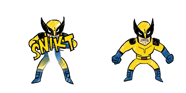 Wolverine Snikt Animated Cursor